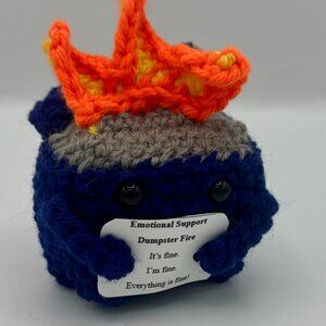 Emotional Support Dumpster Fire